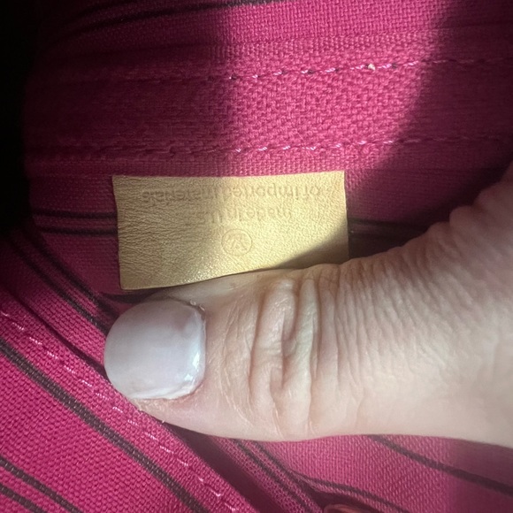 Louis Vuitton Neverfull MM Monogram Pivoine Pink - Picture 11 of 16